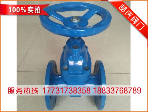 DN80暗桿軟密封閘閥